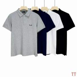 Picture of Fendi Polo Shirts Short _SKUFendiM-3XL20tr10428171